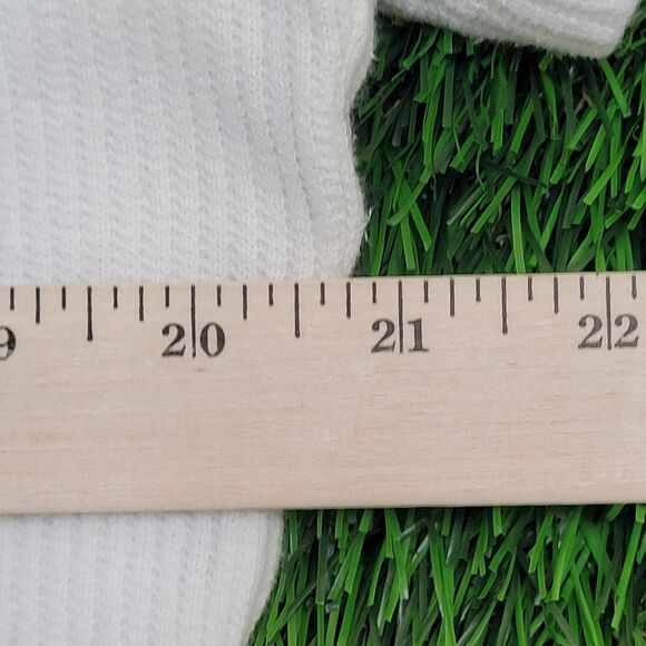 VTG Y2K Polo Ralph Lauren Waffle Knit Polo Mens S Cropped Boxy Fit - Picture 10 of 14